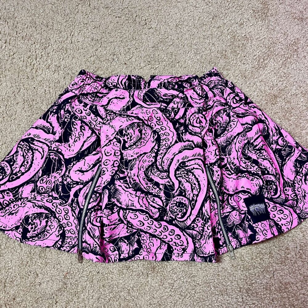 Get Lost Perv Pink Shokusu Tentacle Skirt